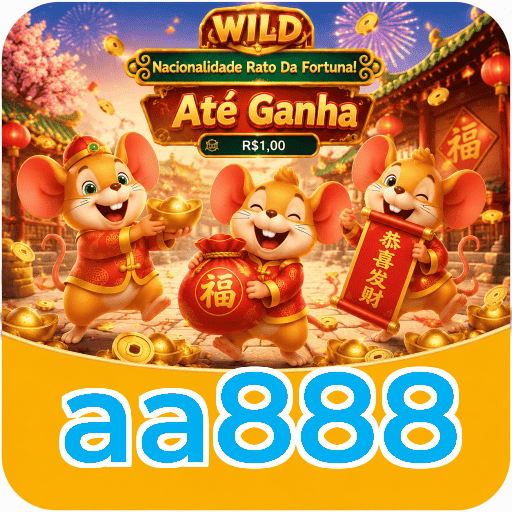aa888 Logo - Bônus de Cadastro